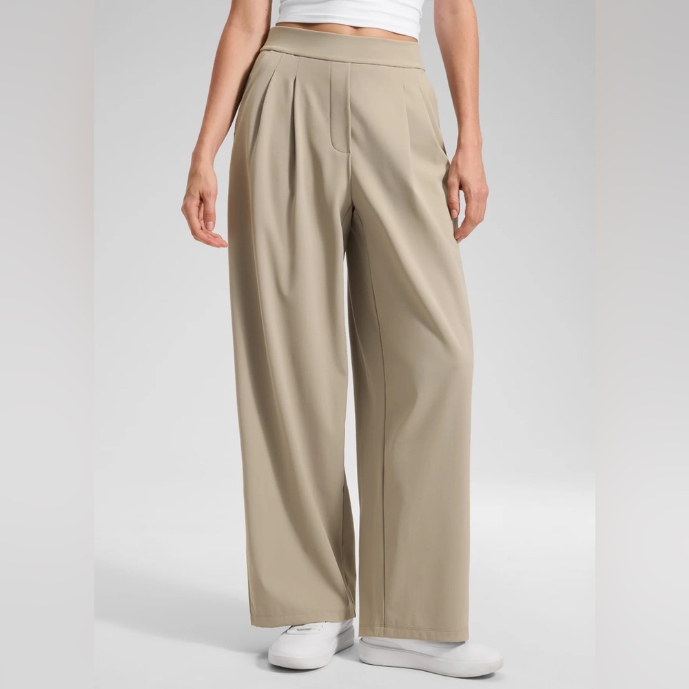 Walk the City Pocket Wide Leg Pant 29"